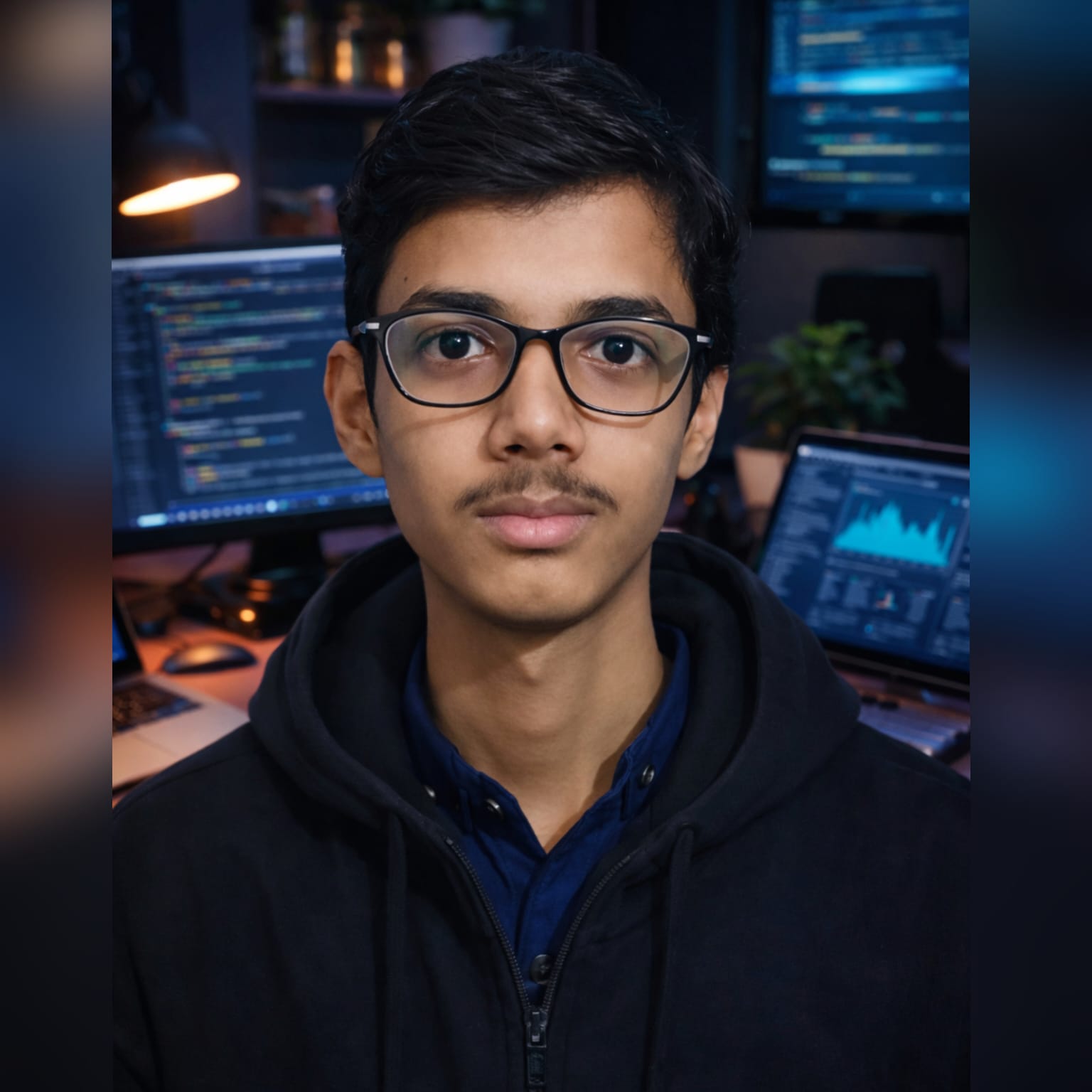 Illustrated character avatar